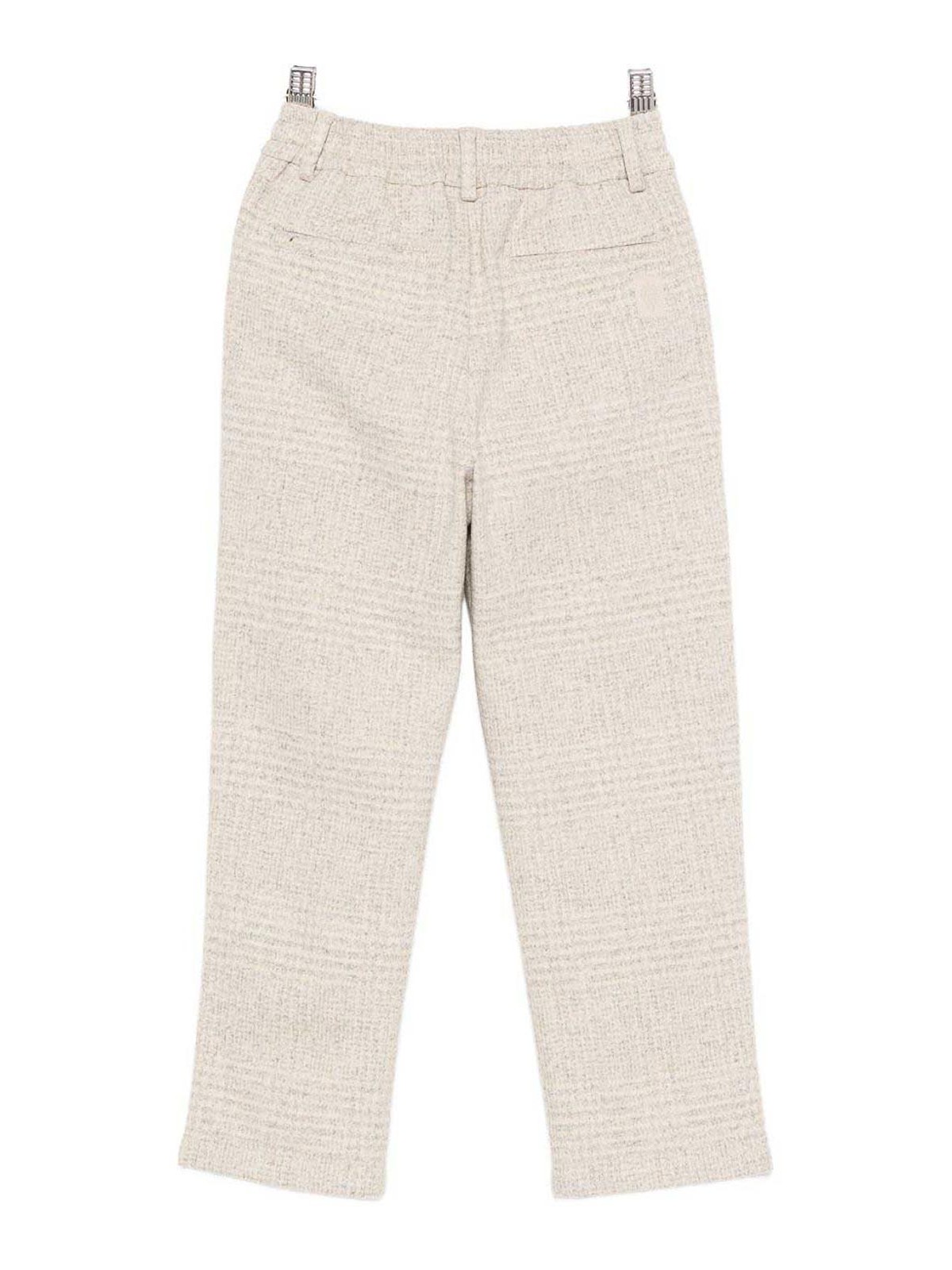 Checked Trousers EX6Q50J0522806BG (eleventy / パンツ ) | eleventy (イレブンティ)(1)