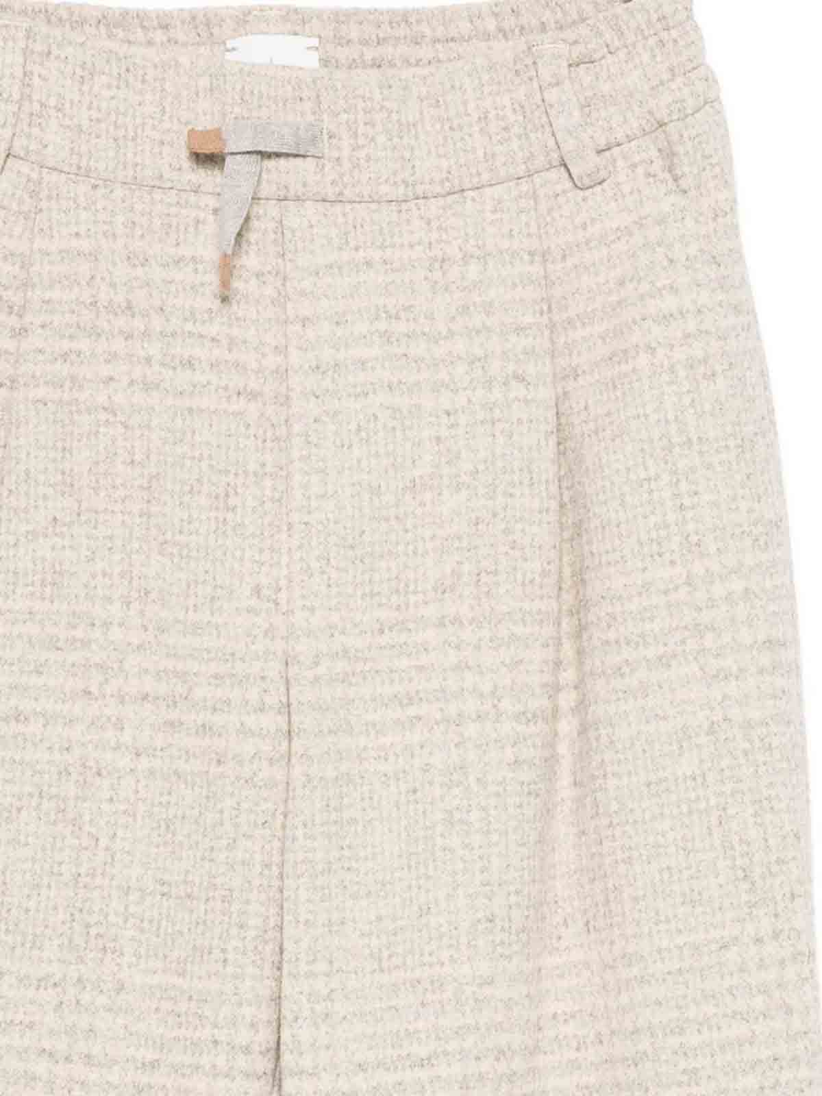 Checked Trousers EX6Q50J0522806BG (eleventy / パンツ ) | eleventy (イレブンティ)(2)