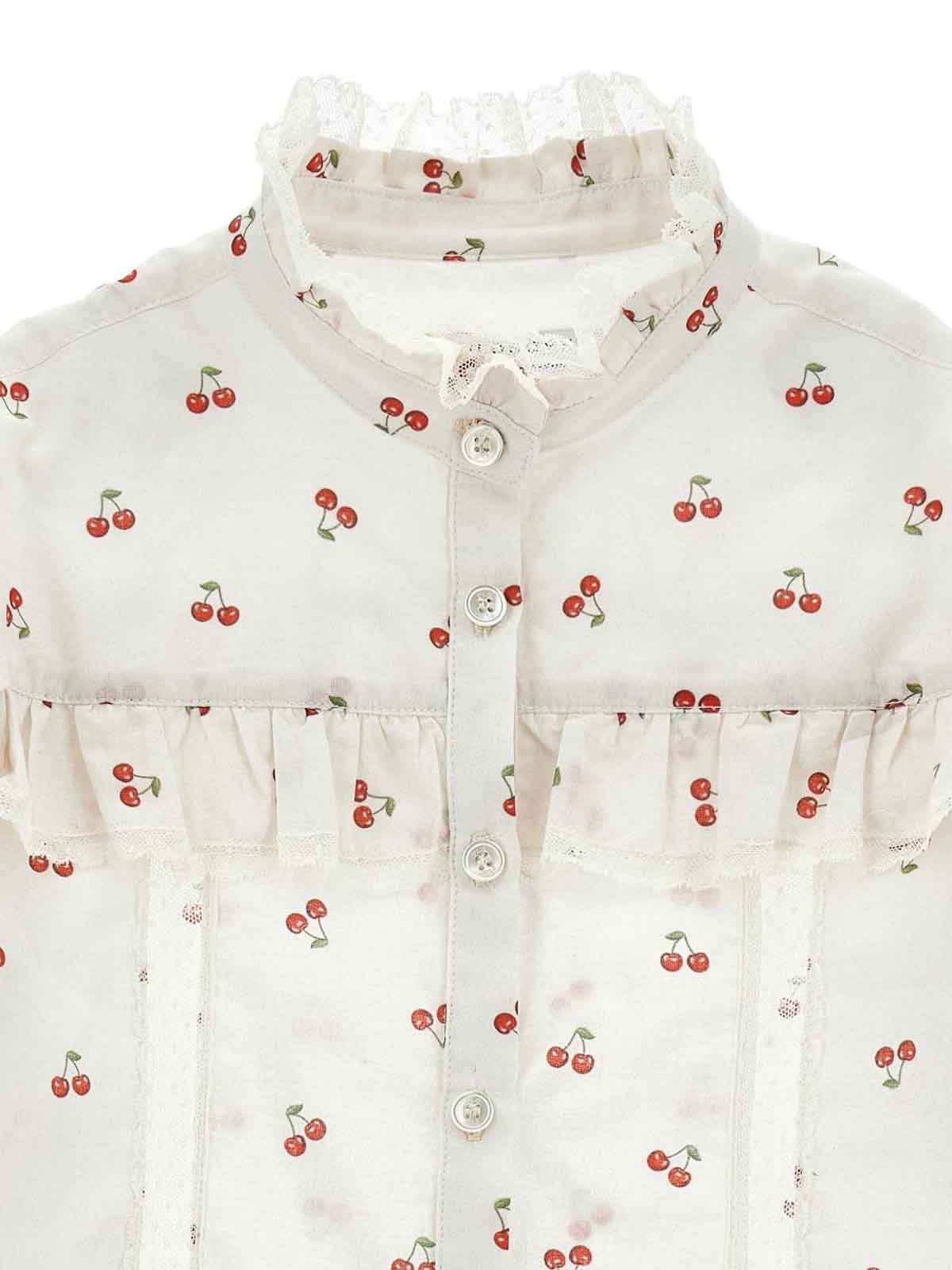 Shirt With Print I1F3036604P243 (PHILOSOPHY / シャツ・ブラウス ) | PHILOSOPHY (フィロソフィ)(2)