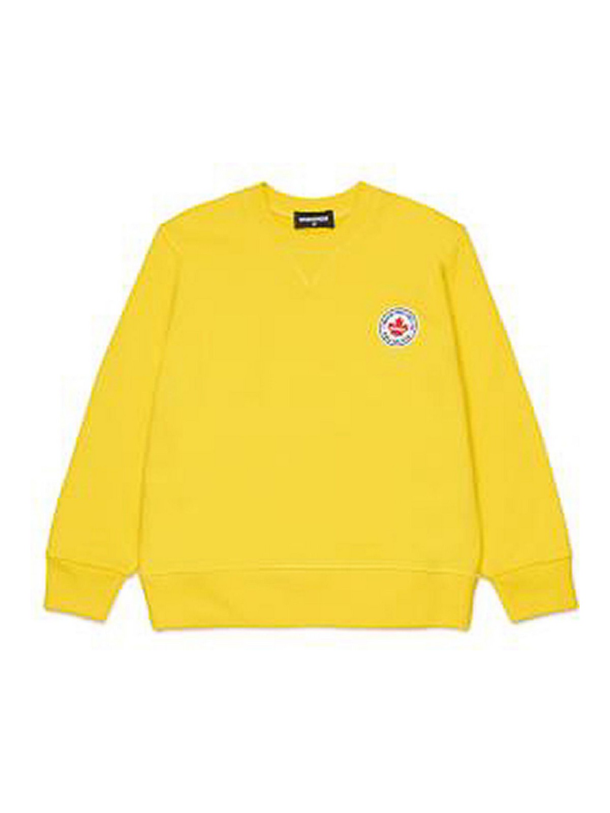 Sweatshirt With Logo DQ3182D0094DQ220 (Dsquared2 / スウェット・フーディー ) | Dsquared2 (ディースクエアード)