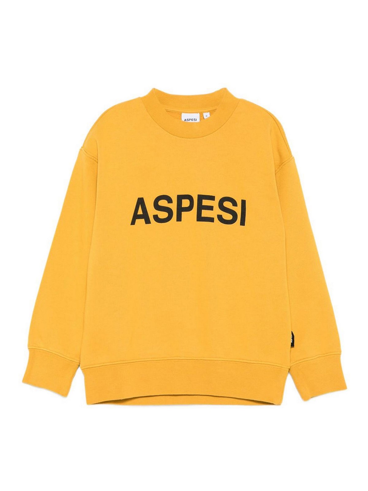 Sweatshirt With Logo A25AMF0002M7017227 (ASPESI / スウェット・フーディー ) | ASPESI (アスペジ)
