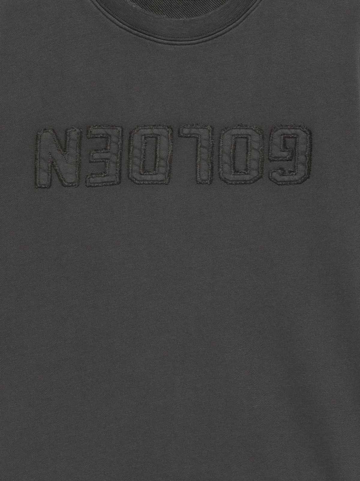 Sweatshirt with embossed logo GKP02214P00224460278 (Golden Goose / スウェット・フーディー ) | Golden Goose (ゴールデングース)(2)