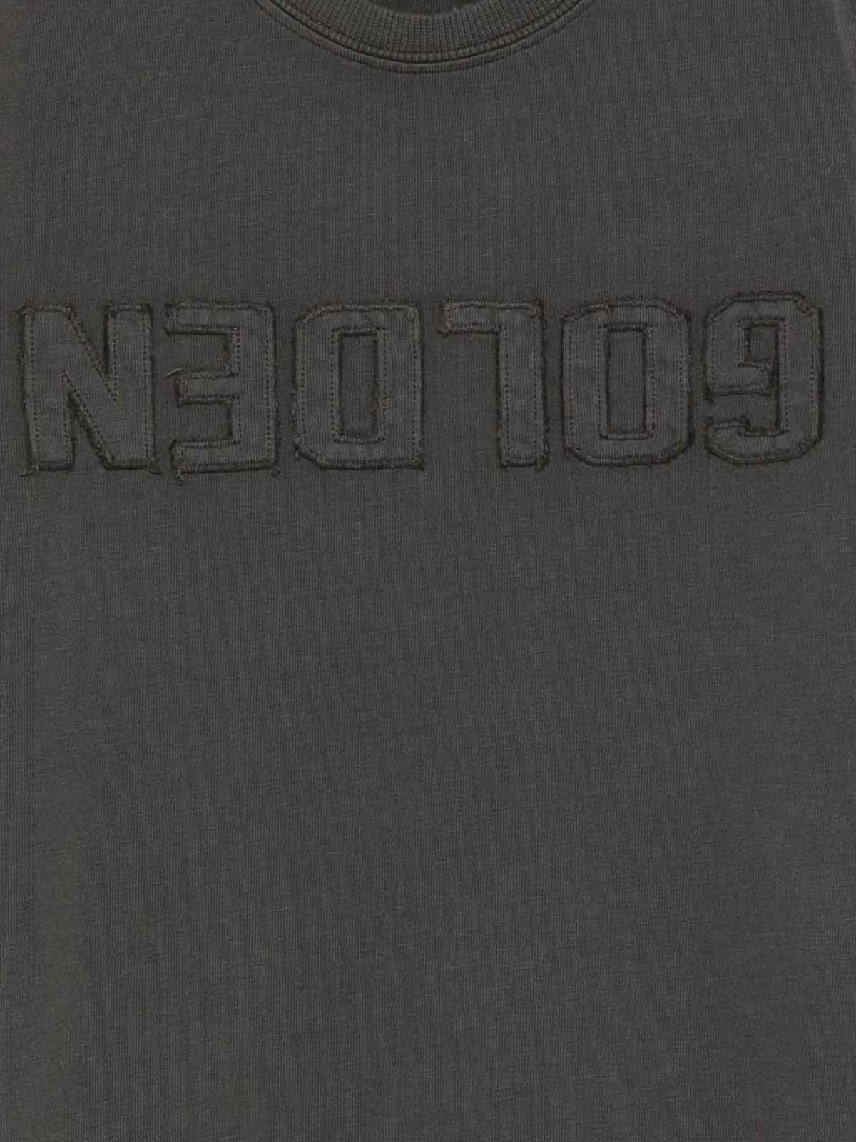 T-Shirt With Embossed Logo GKP02441P00224360278 (Golden Goose / Tシャツ・カットソー ) | Golden Goose (ゴールデングース)(2)