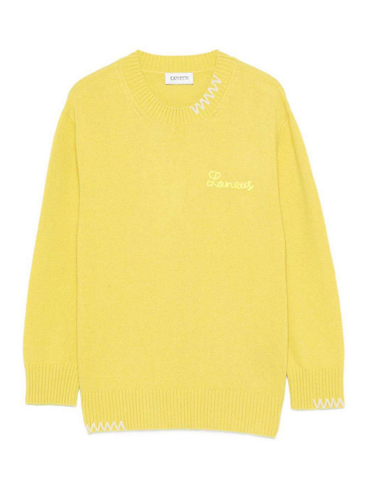 Crewneck pullover F5LKJUJP033026 (LANEUS / ニット・セーター・カーディガン ) | LANEUS (ラネウス)