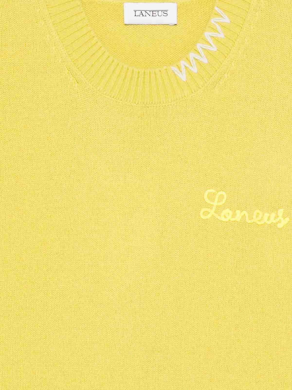 Crewneck pullover F5LKJUJP033026 (LANEUS / ニット・セーター・カーディガン ) | LANEUS (ラネウス)(2)