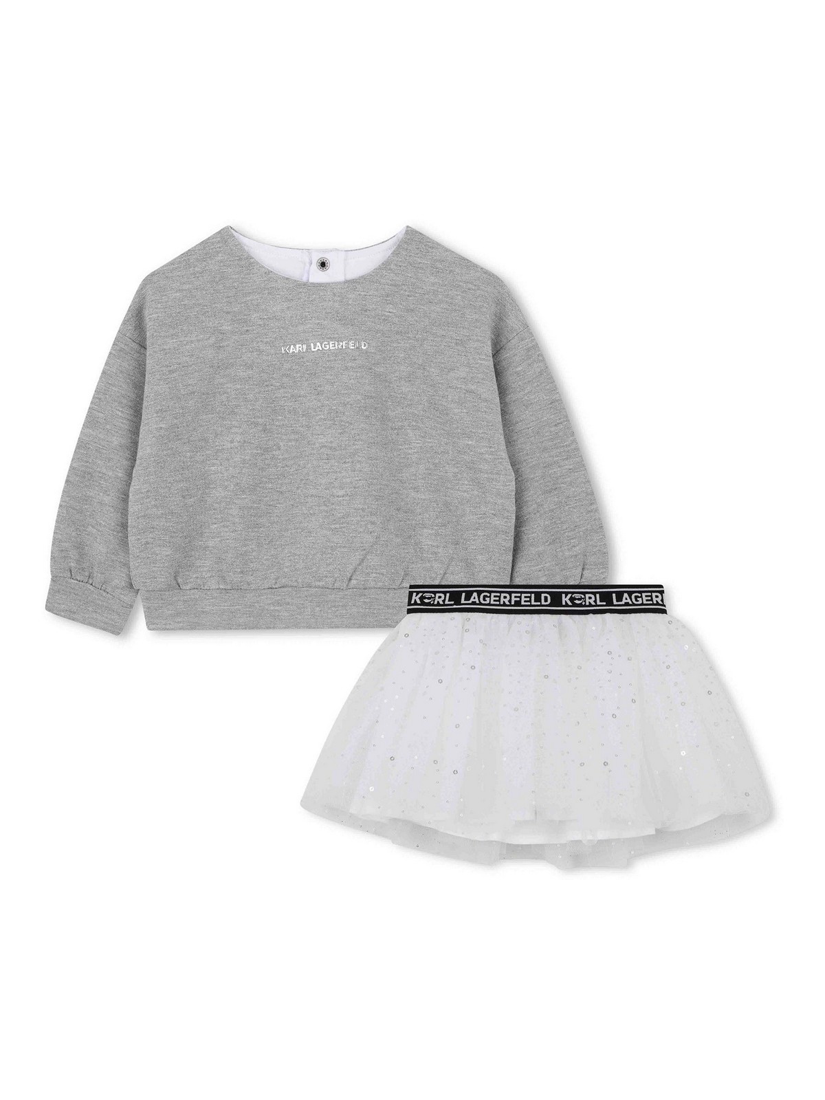 2 Piece Set With Logo Z30650M51 (KARL LAGERFELD / スウェット・フーディー ) | KARL LAGERFELD (カール・ラガーフェルド)