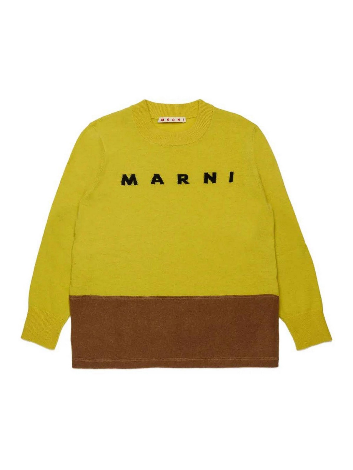 Pullover with logo M01566M00VJ0M222 (Marni / ニット・セーター・カーディガン ) | Marni (マルニ)