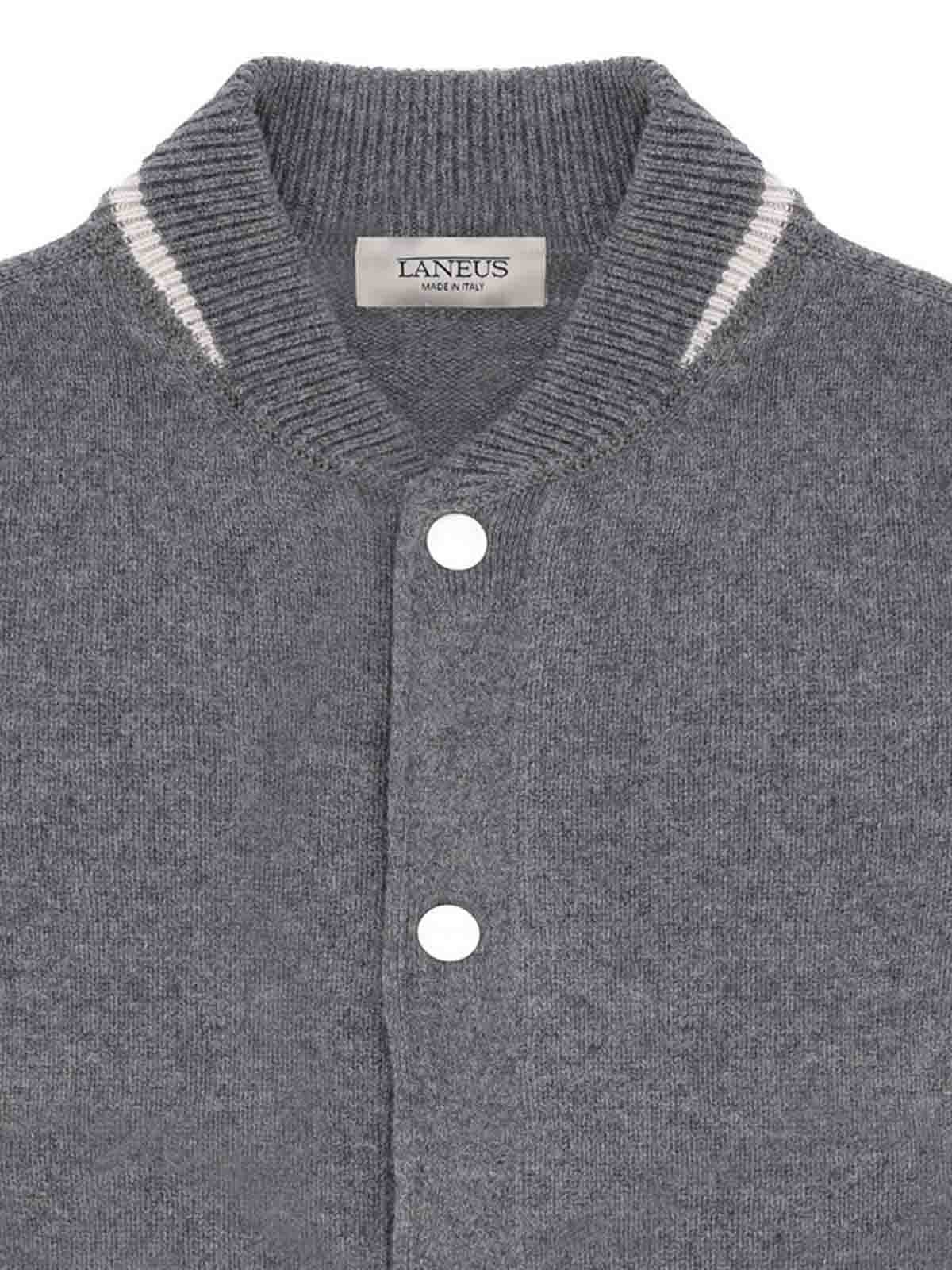 Knitted Bomber Jacket F5LKJUKJ037104 (LANEUS / カジュアルジャケット ) | LANEUS (ラネウス)(2)