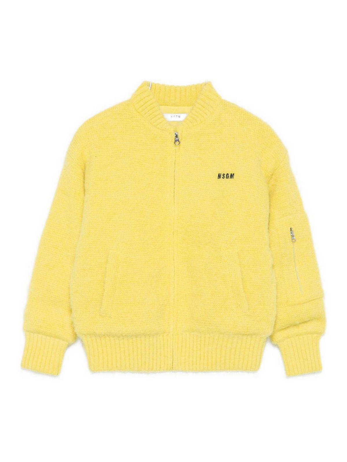 Jacket With Zip F5MSJGBO174086 (MSGM / カジュアルジャケット ) | MSGM (エムエスジーエム)