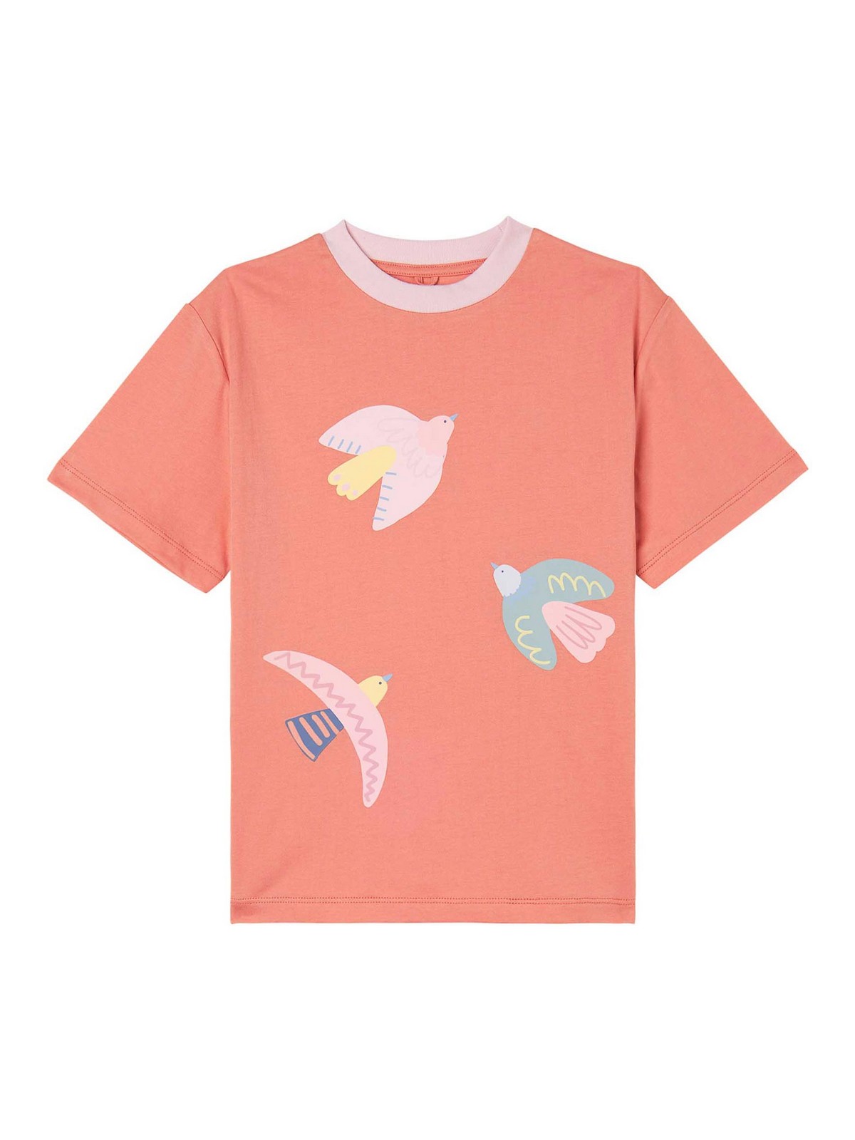 Round Neck T-Shirt TX8D11Z0434466 (Stella McCartney / Tシャツ・カットソー ) | Stella McCartney (ステラ マッカートニー)