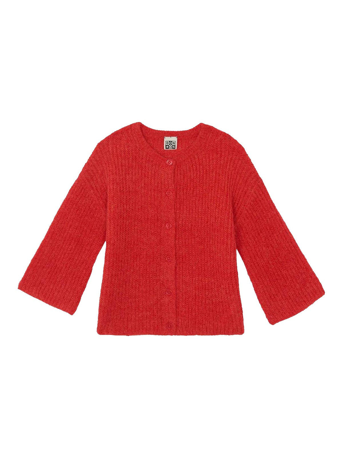 Cardigan With Buttons BB1702231025H (BONTON / ニット・セーター・カーディガン ) | BONTON (ボントン)