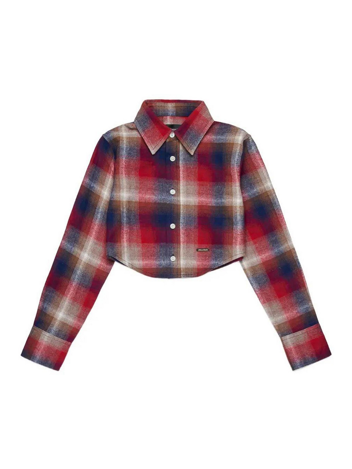 Shirt With Logo DQ3073D0AEDDQ423 (Dsquared2 / シャツ・ブラウス ) | Dsquared2 (ディースクエアード)
