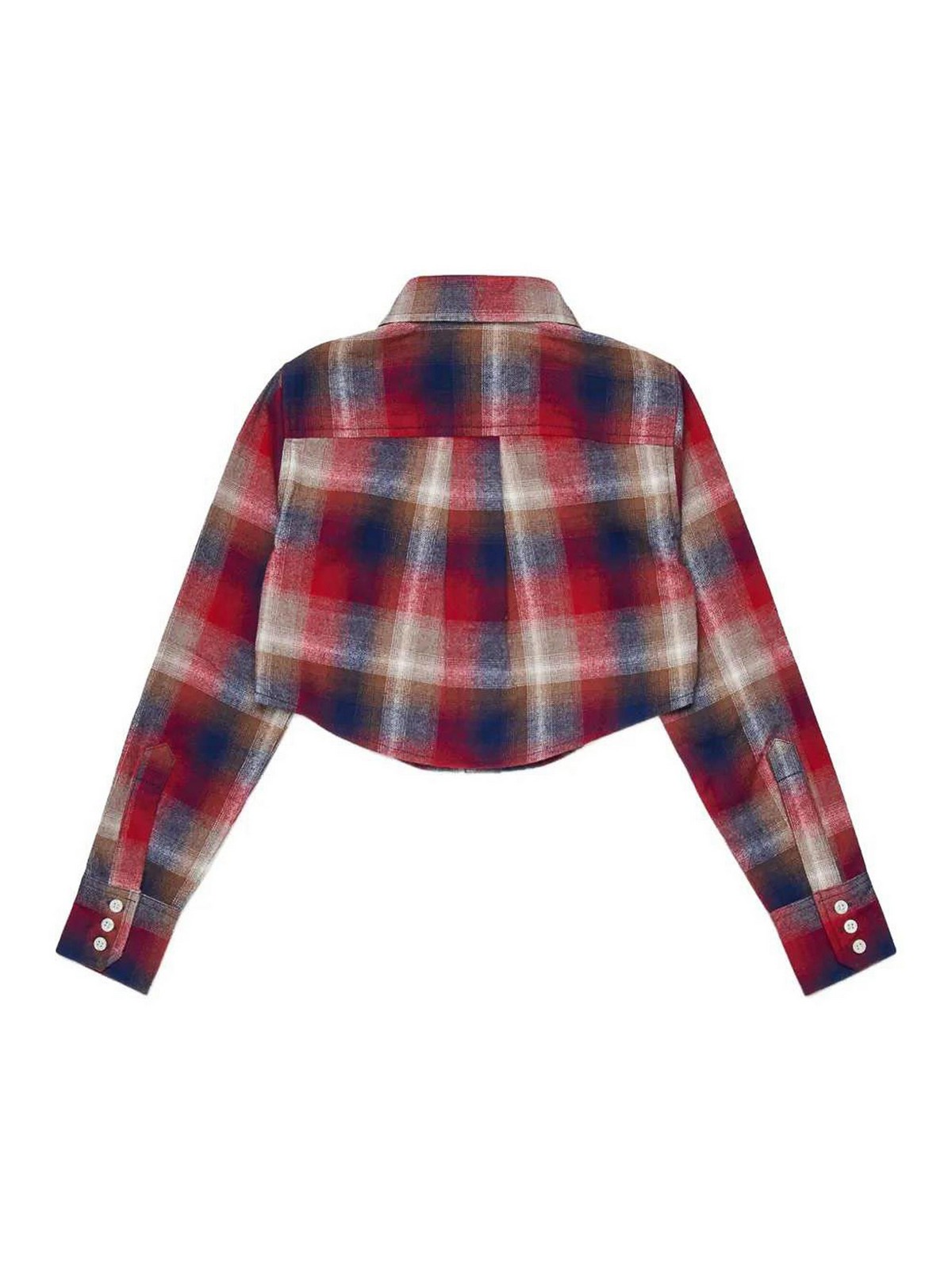 Shirt With Logo DQ3073D0AEDDQ423 (Dsquared2 / シャツ・ブラウス ) | Dsquared2 (ディースクエアード)(1)