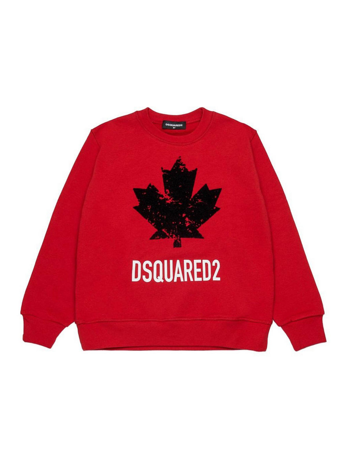 Sweatshirt With Logo DQ3005D00ZFDQ423 (Dsquared2 / スウェット・フーディー ) | Dsquared2 (ディースクエアード)