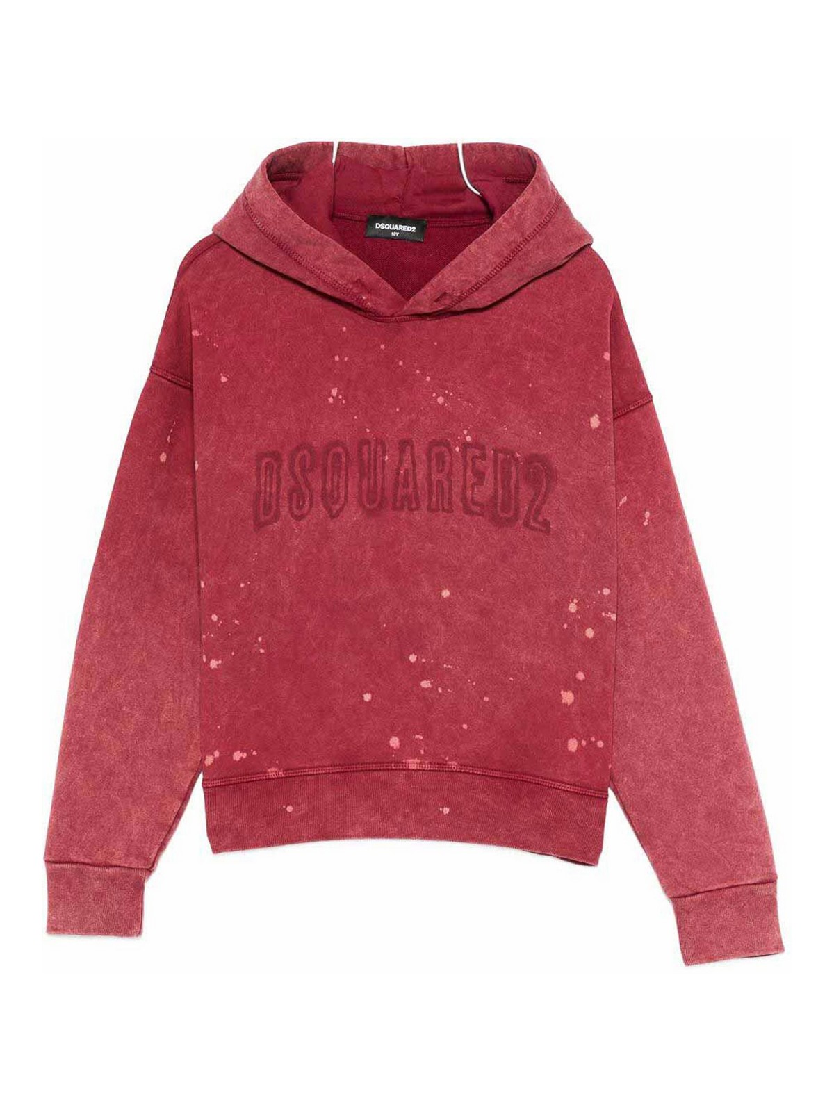 Sweatshirt With Logo DQ3009D0AE1DQ455 (Dsquared2 / スウェット・フーディー ) | Dsquared2 (ディースクエアード)