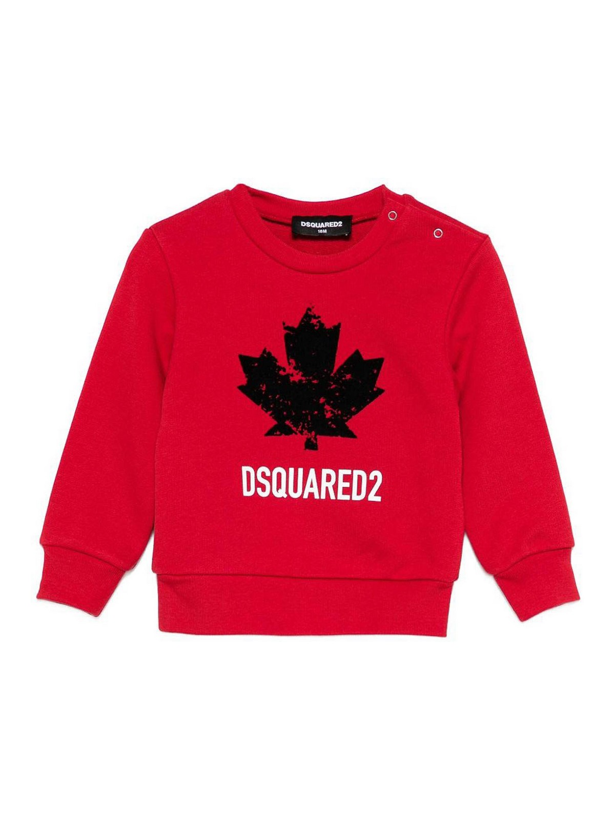 Printed Sweatshirt DQ3096D00ZFDQ423 (Dsquared2 / スウェット・フーディー ) | Dsquared2 (ディースクエアード)