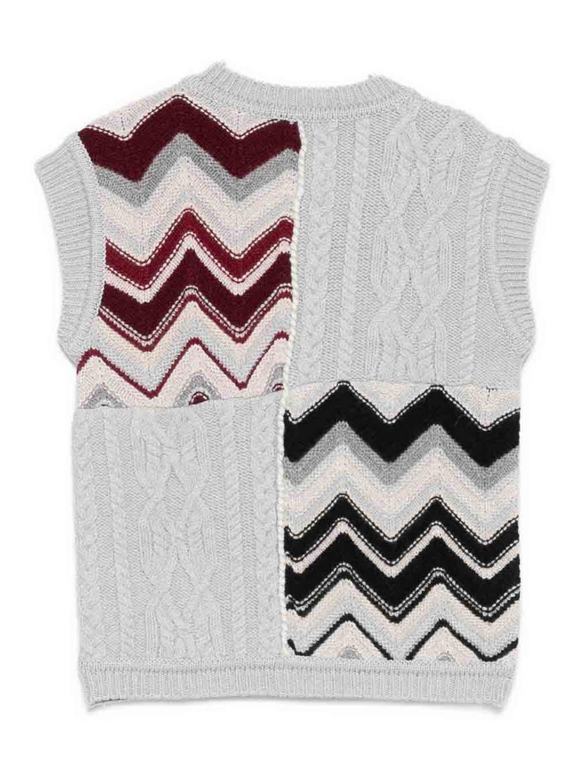 Vest With Zigzag Pattern MX9P32W0078803MC (MISSONI / ベスト ) | MISSONI (ミッソー二)(1)
