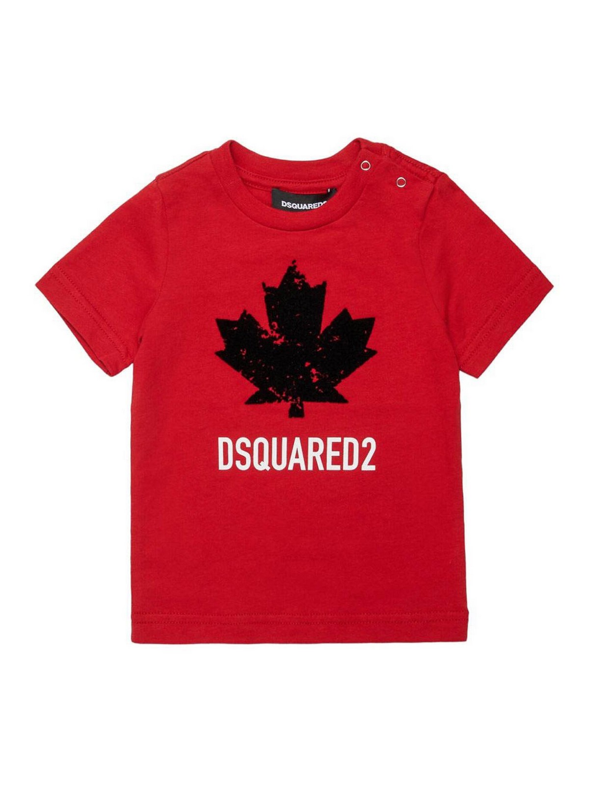 T-Shirt With Logo DQ3112D00XMDQ423 (Dsquared2 / Tシャツ・カットソー ) | Dsquared2 (ディースクエアード)