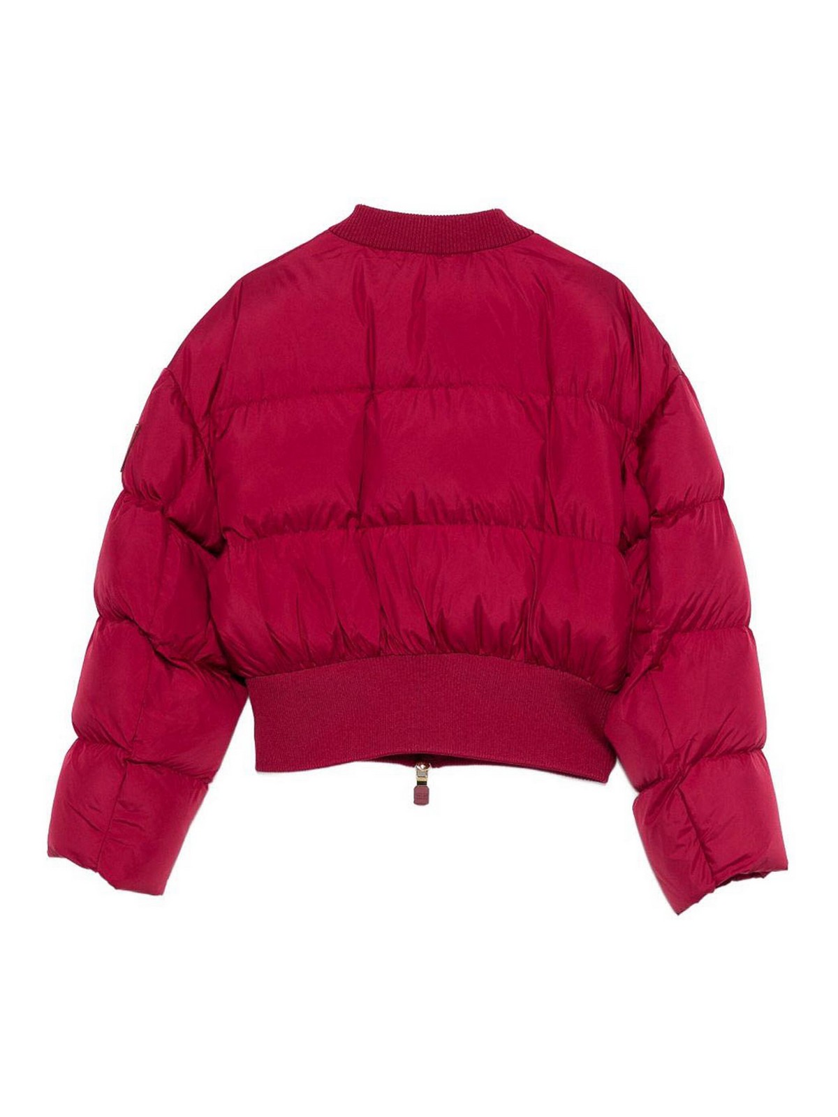 Quilted Crop Bomber Jacket EFGB131CNY2973029 (Elisabetta Franchi / ダウンジャケット・コート ) | Elisabetta Franchi (エリザベッタ フランキ)(1)