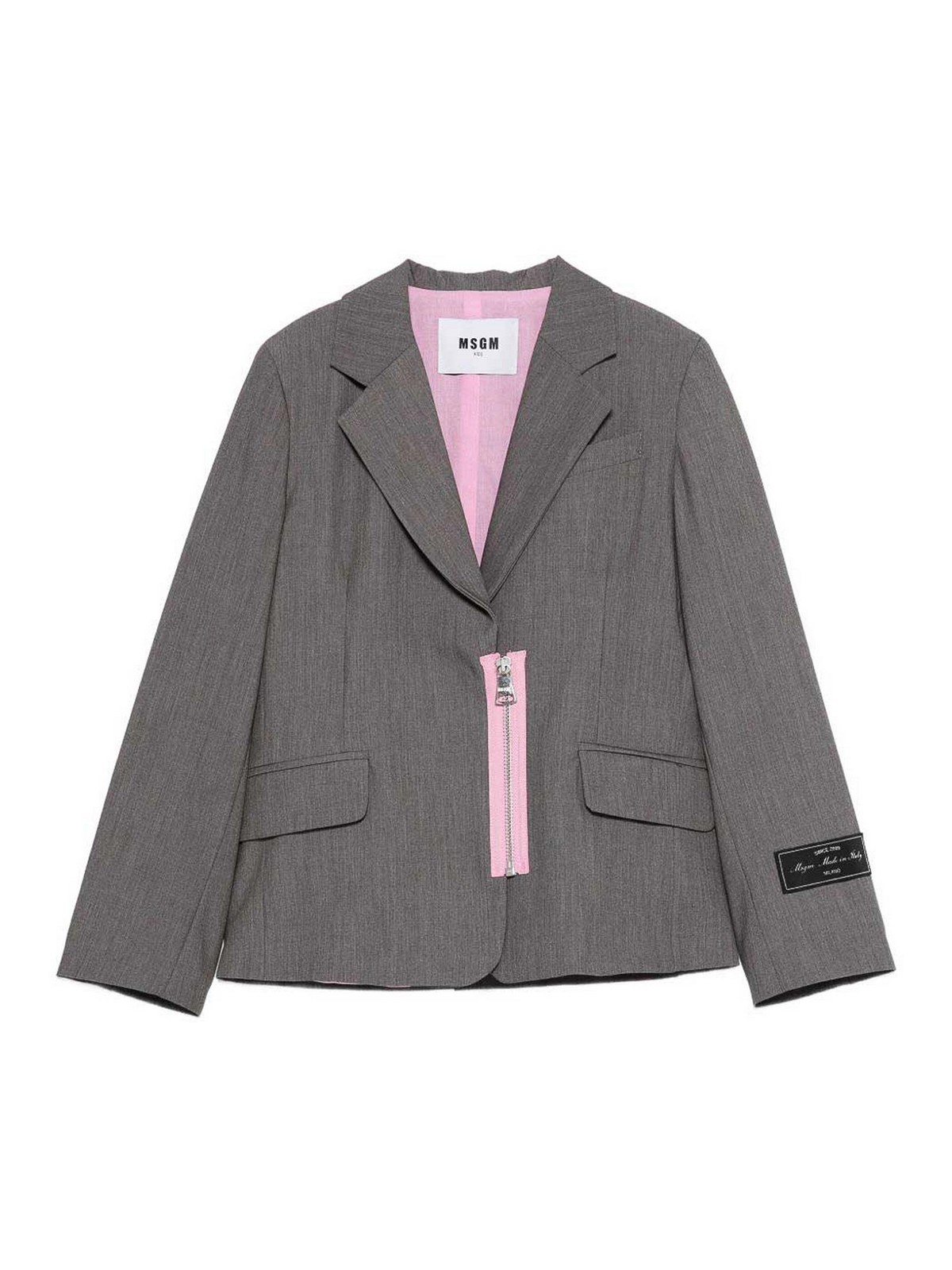 Zip Jacket F5MSJGJK272104 (MSGM / ブレザー・ジャケット ) | MSGM (エムエスジーエム)