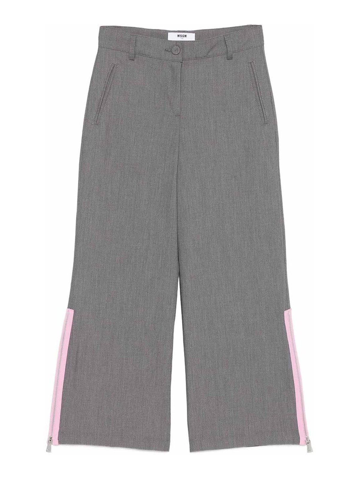 Trousers With Side Zip F5MSJGPA274104 (MSGM / パンツ ) | MSGM (エムエスジーエム)
