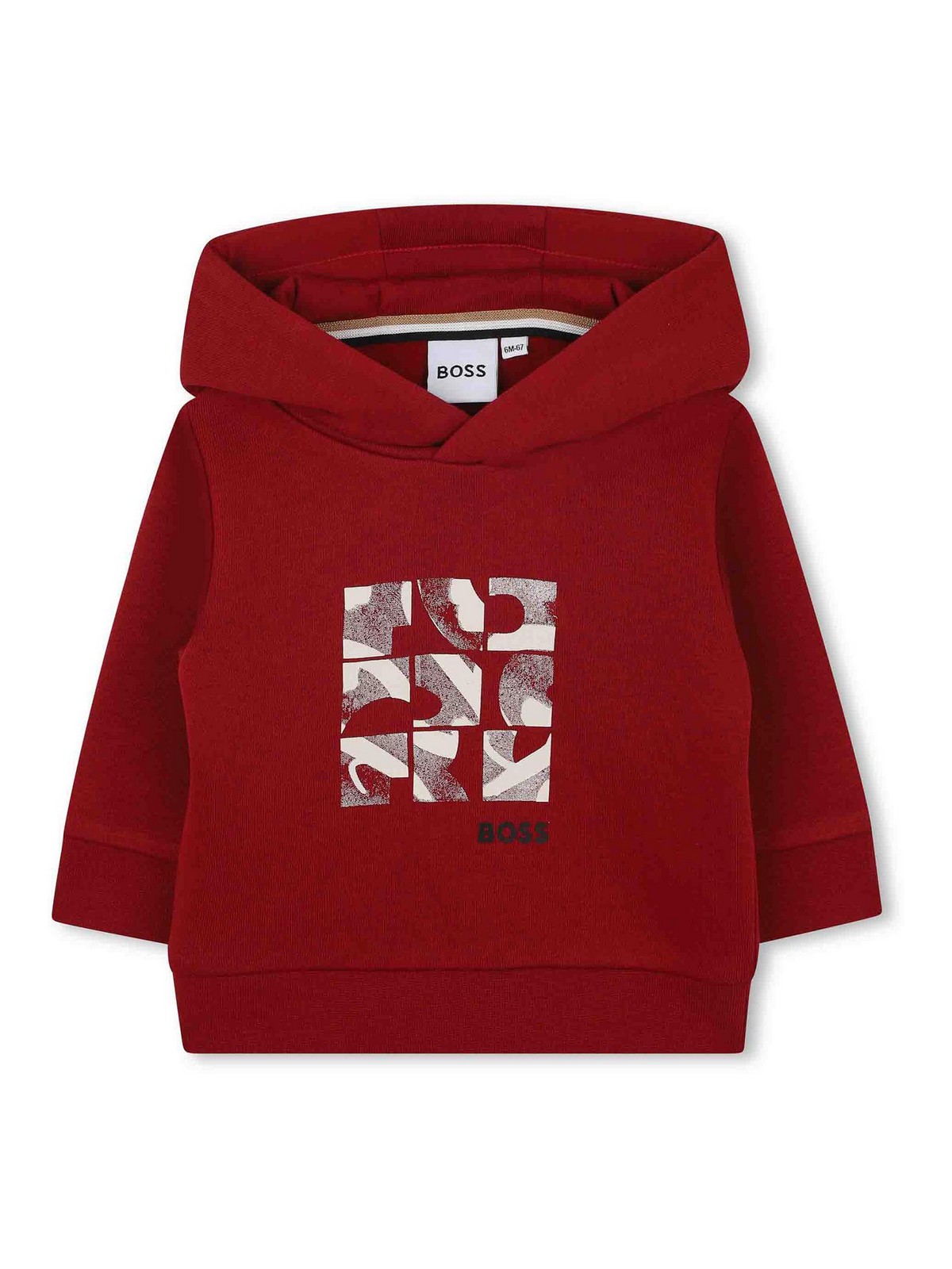 Sweatshirt With Logo J5246196D (HUGO BOSS / スウェット・フーディー ) | HUGO BOSS (ヒューゴボス)