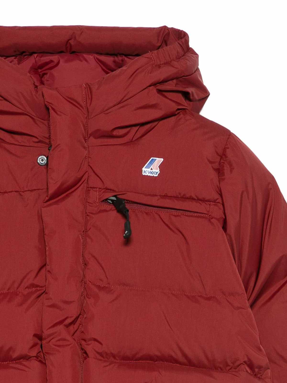 Jacket With Hood K6141CWWNN (K-WAY / ダウンジャケット・コート ) | K-WAY (ケーウェイ)(2)