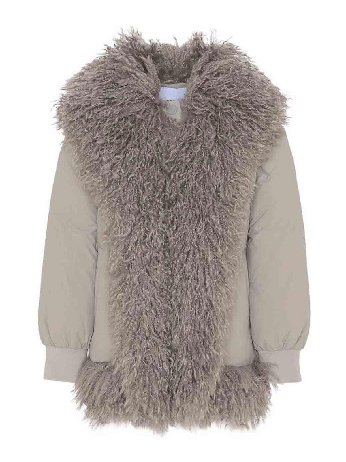 Faux Fur Coat KFGB012CNY0255028 (PINKO / レザー&ファージャケット・コート ) | PINKO (ピンコ)