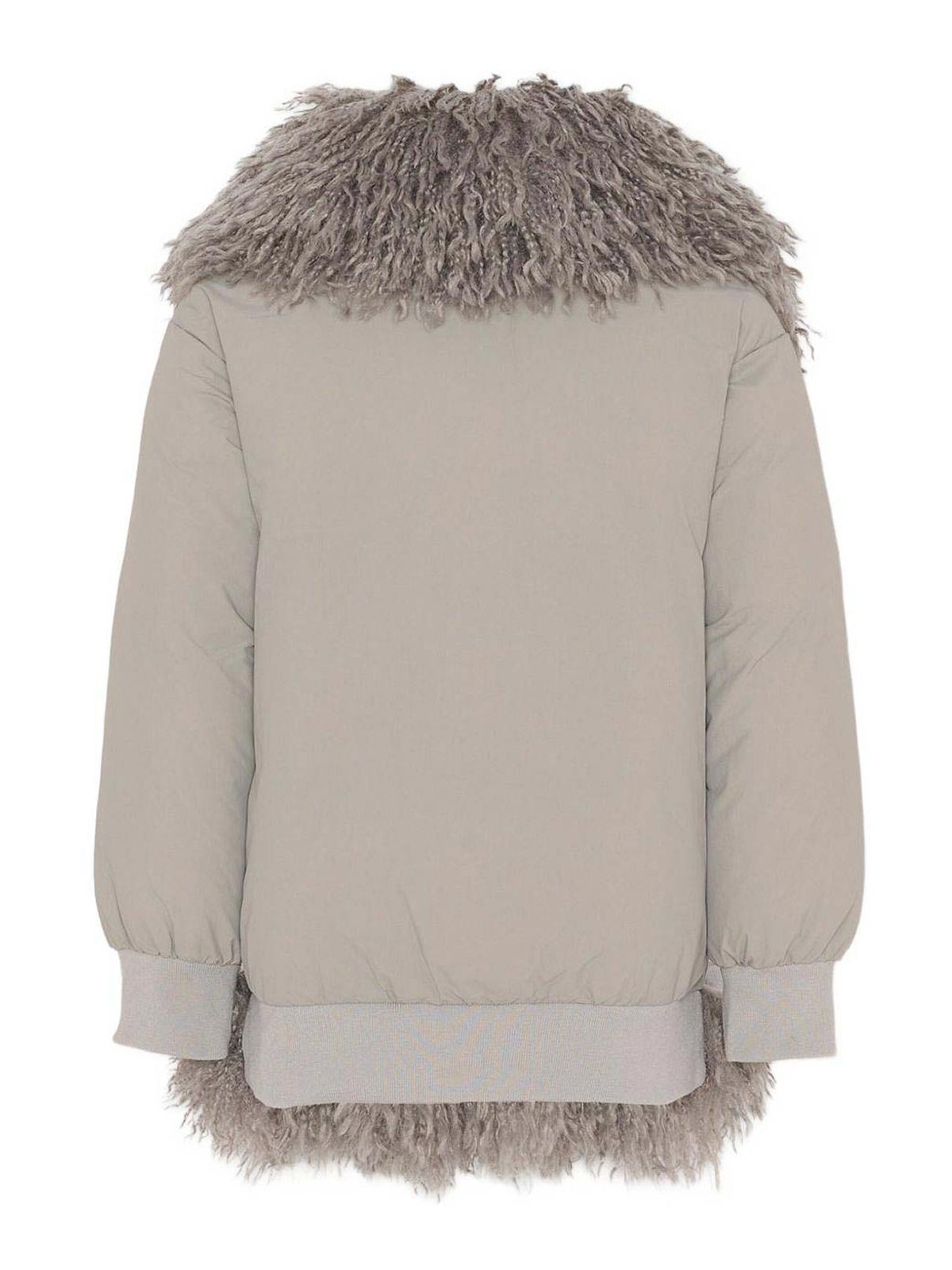 Faux Fur Coat KFGB012CNY0255028 (PINKO / レザー&ファージャケット・コート ) | PINKO (ピンコ)(1)