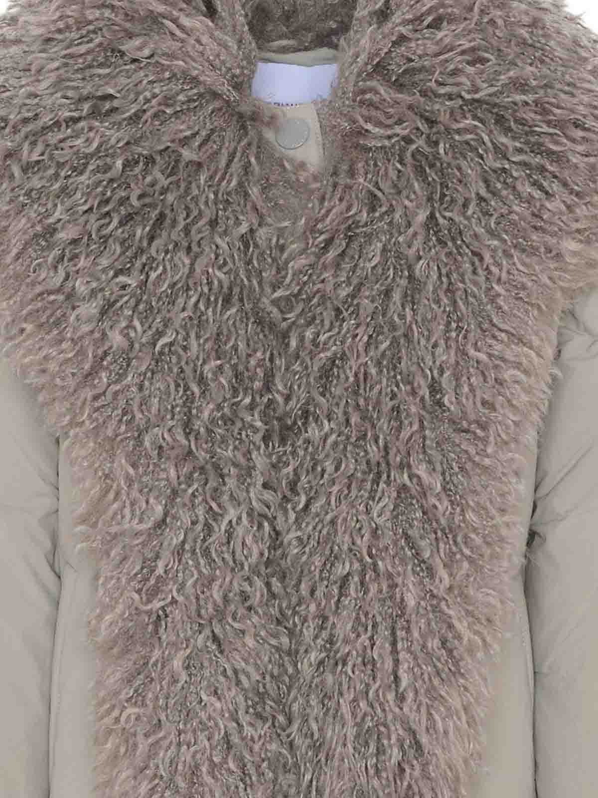 Faux Fur Coat KFGB012CNY0255028 (PINKO / レザー&ファージャケット・コート ) | PINKO (ピンコ)(2)