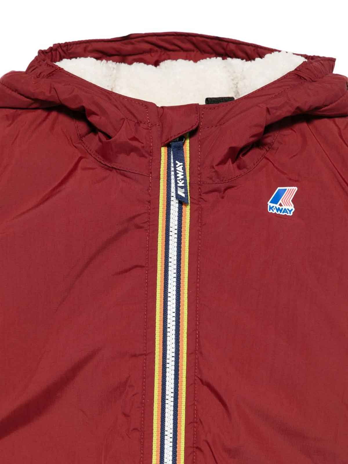 Teddy Bear Down Jacket With Logo K7142RWWNN (K-WAY / ダウンジャケット・コート ) | K-WAY (ケーウェイ)(2)