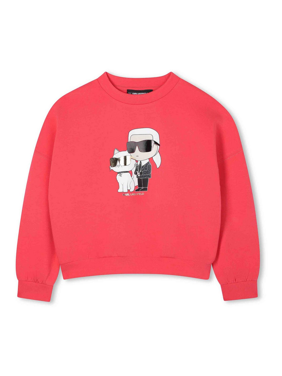 Sweatshirt With Logo Z3060698A (KARL LAGERFELD / スウェット・フーディー ) | KARL LAGERFELD (カール・ラガーフェルド)