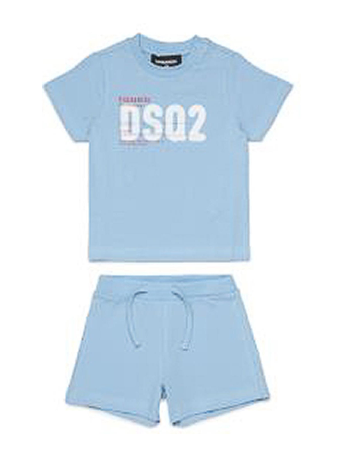 2 Piece Set With Logo DQ3249D008JDQ814 (Dsquared2 / Tシャツ・カットソー ) | Dsquared2 (ディースクエアード)
