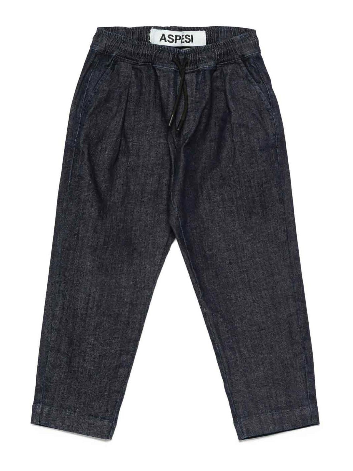 Jeans With Logo A25APL0006J0033495 (ASPESI / ジーンズ ) | ASPESI (アスペジ)