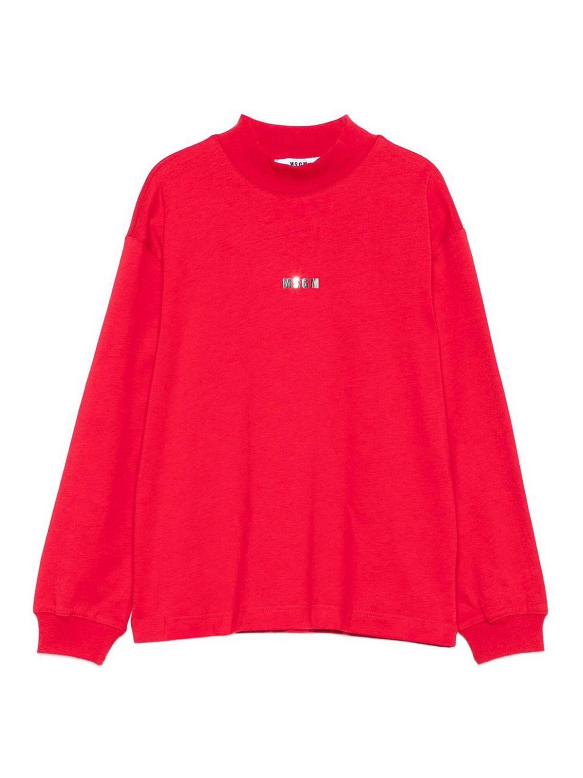 Sweatshirt With Logo F5MSJGTH192MS031 (MSGM / スウェット・フーディー ) | MSGM (エムエスジーエム)