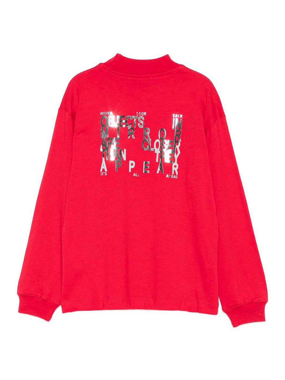 Sweatshirt With Logo F5MSJGTH192MS031 (MSGM / スウェット・フーディー ) | MSGM (エムエスジーエム)(1)