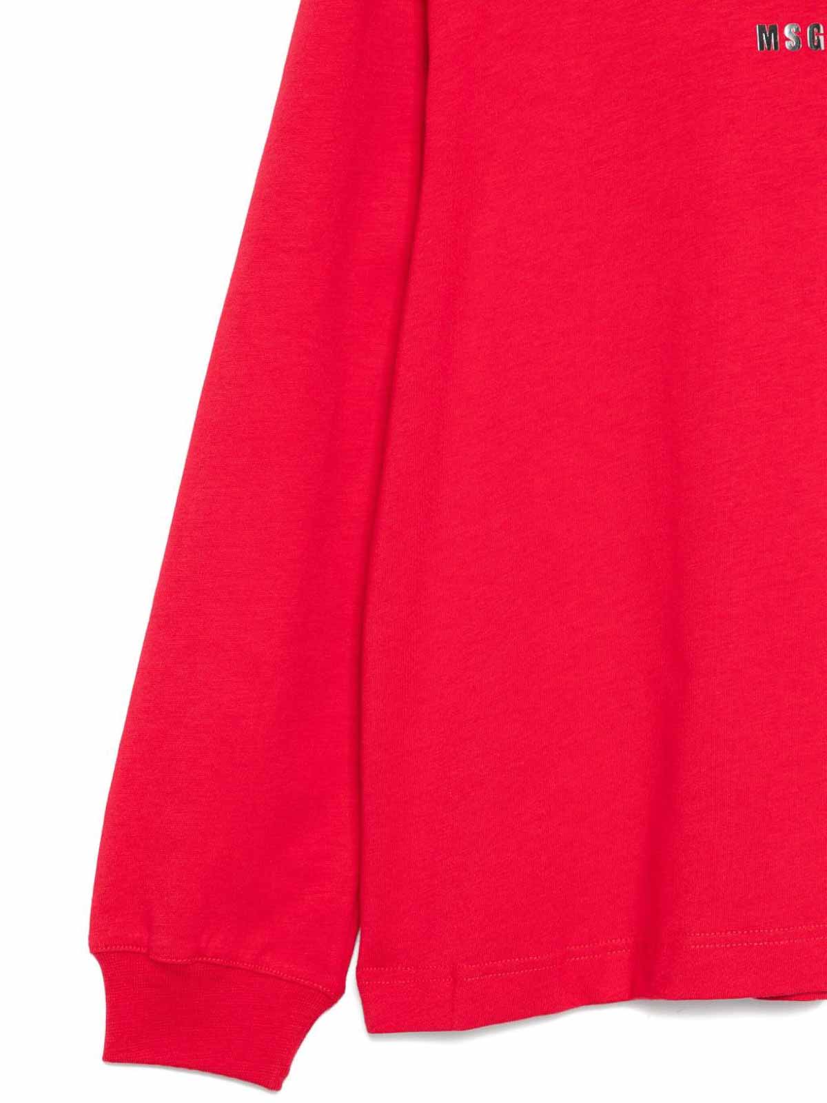 Sweatshirt With Logo F5MSJGTH192MS031 (MSGM / スウェット・フーディー ) | MSGM (エムエスジーエム)(2)