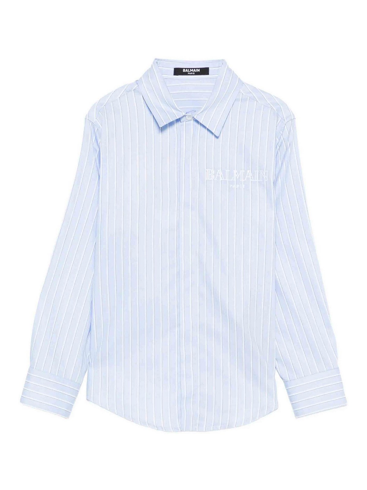 Striped Shirt BX5P50P0549652BC (Balmain / シャツ・ブラウス ) | Balmain (バルマン)