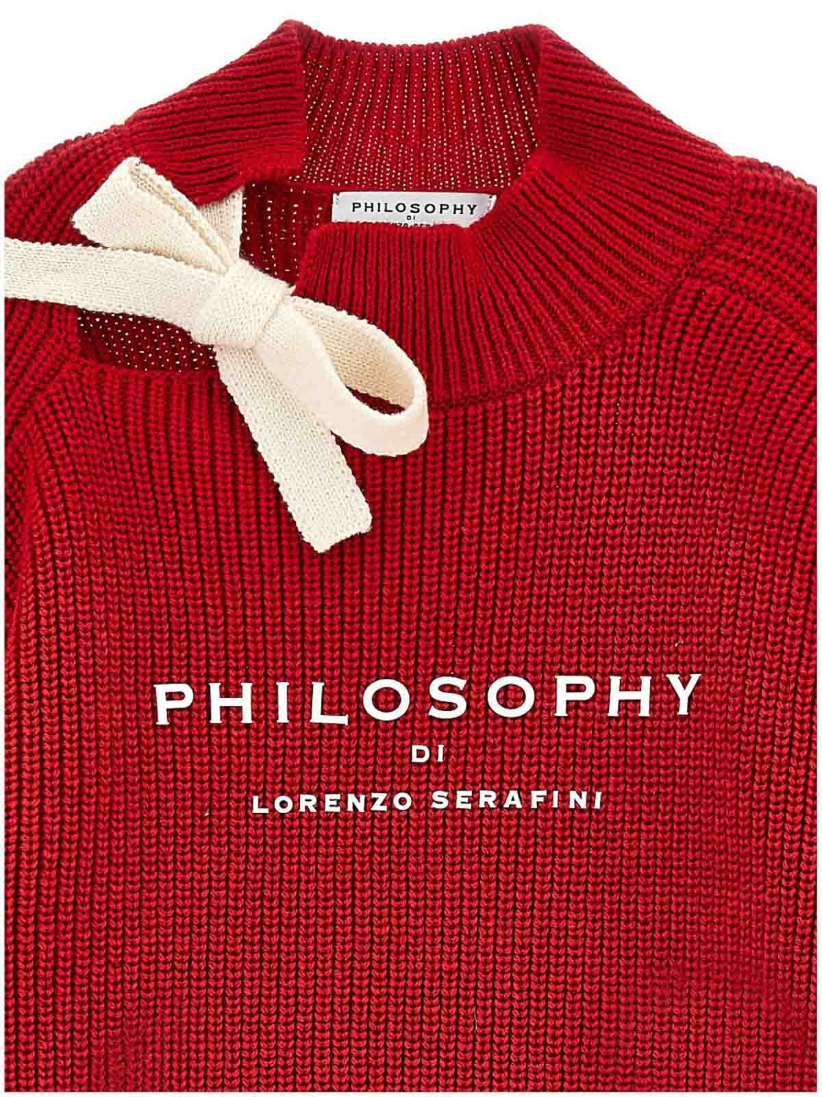 Pullover with gathered cuffs I9F6036066P043 (PHILOSOPHY / ニット・セーター・カーディガン ) | PHILOSOPHY (フィロソフィ)(2)