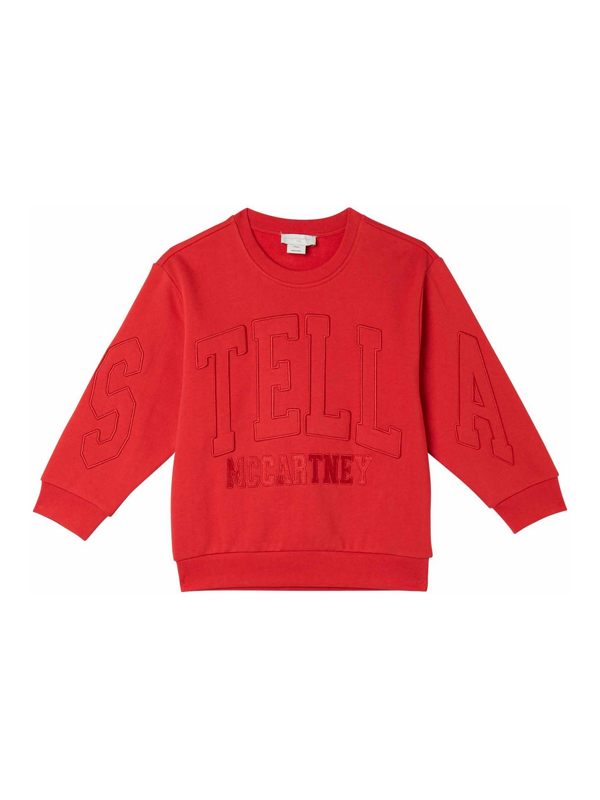 Sweatshirt With Logo TX4S10Z3059421 (Stella McCartney / スウェット・フーディー ) | Stella McCartney (ステラ マッカートニー)