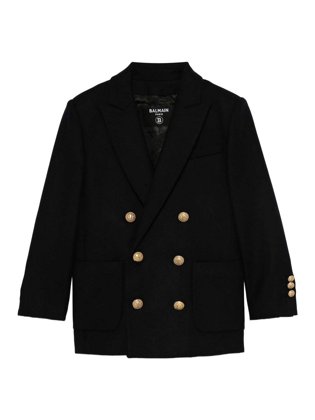 Double-breasted blazer BX2P84I0283621OR (Balmain / ブレザー・ジャケット ) | Balmain (バルマン)