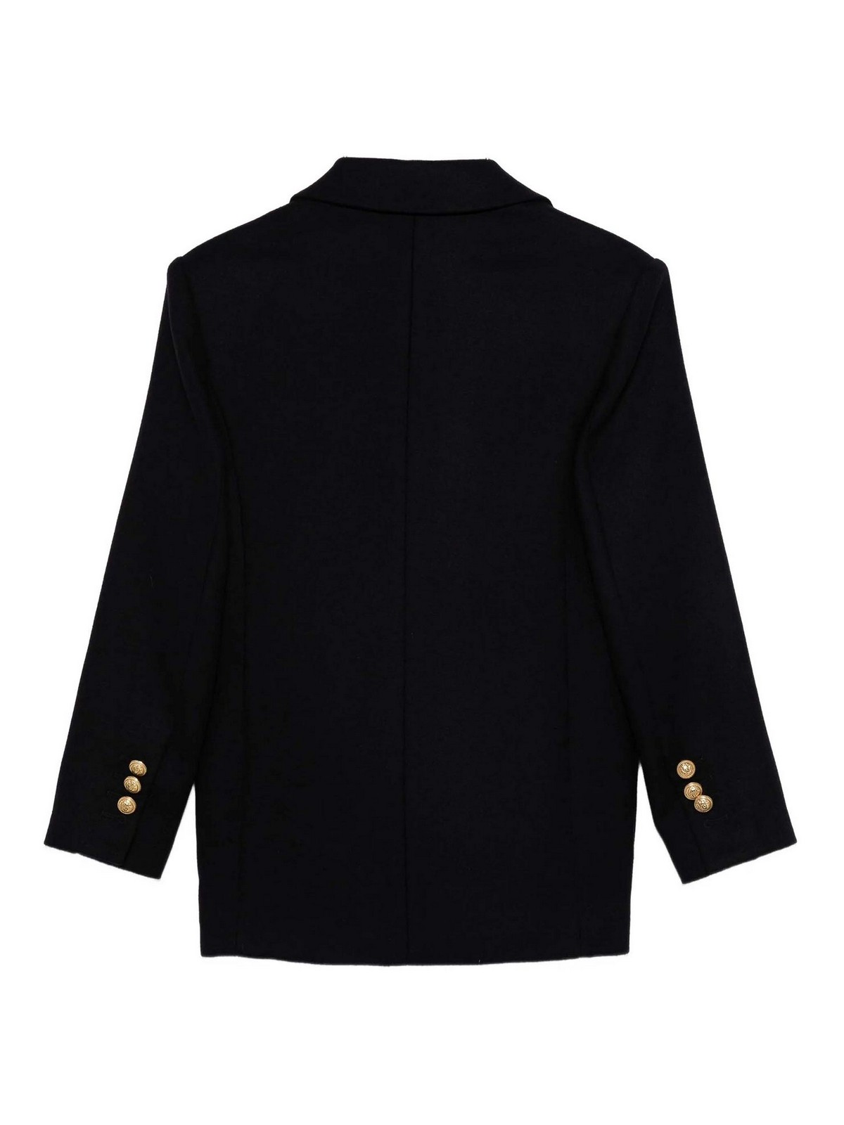 Double-breasted blazer BX2P84I0283621OR (Balmain / ブレザー・ジャケット ) | Balmain (バルマン)(1)
