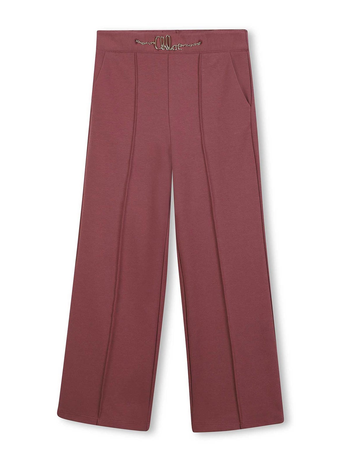 Trousers With Logo C2063047N (Chloé / パンツ ) | Chloé (クロエ)
