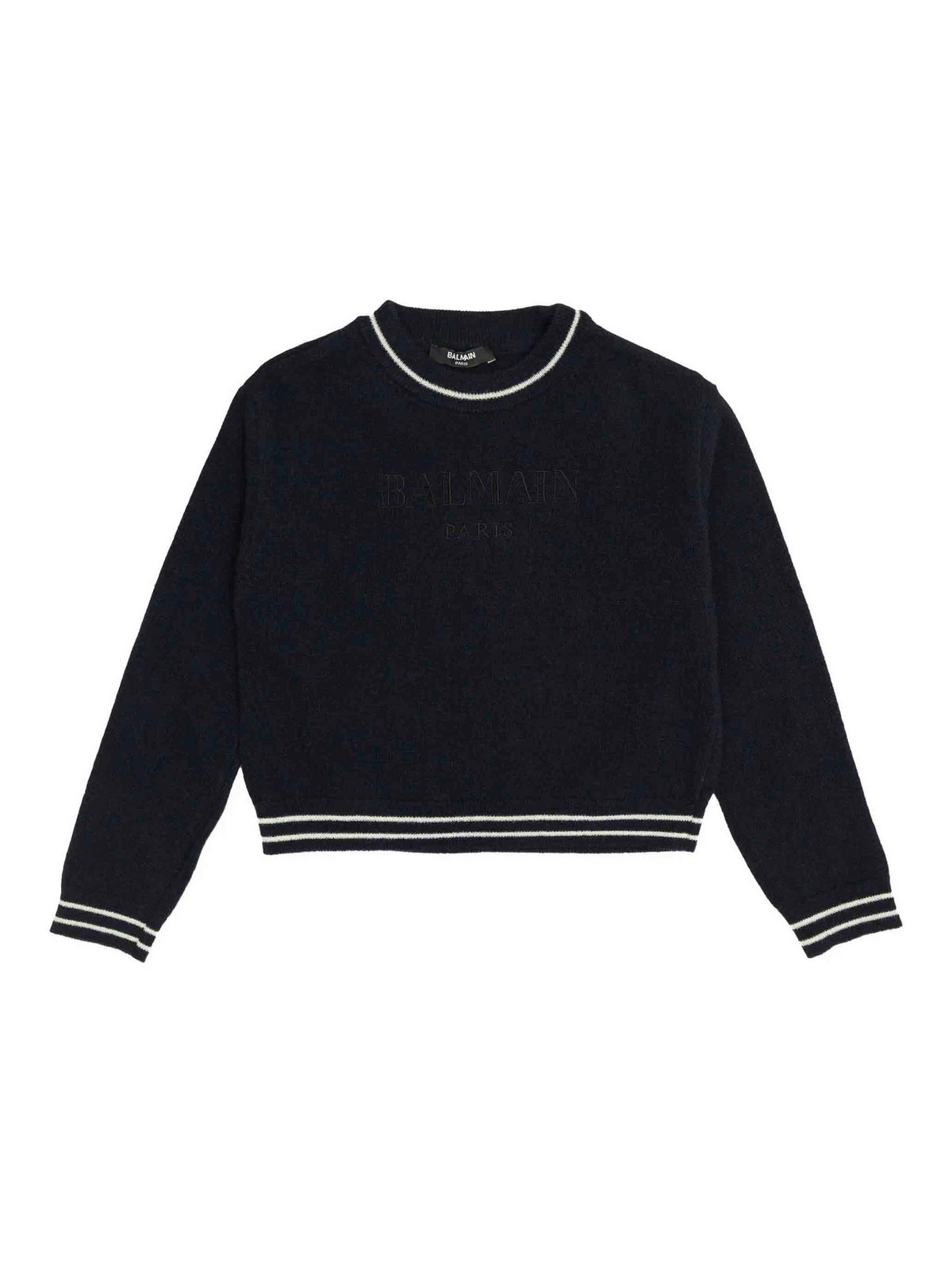 Pull Crop BX9A50Z3294621AV (Balmain / ニット・セーター・カーディガン ) | Balmain (バルマン)