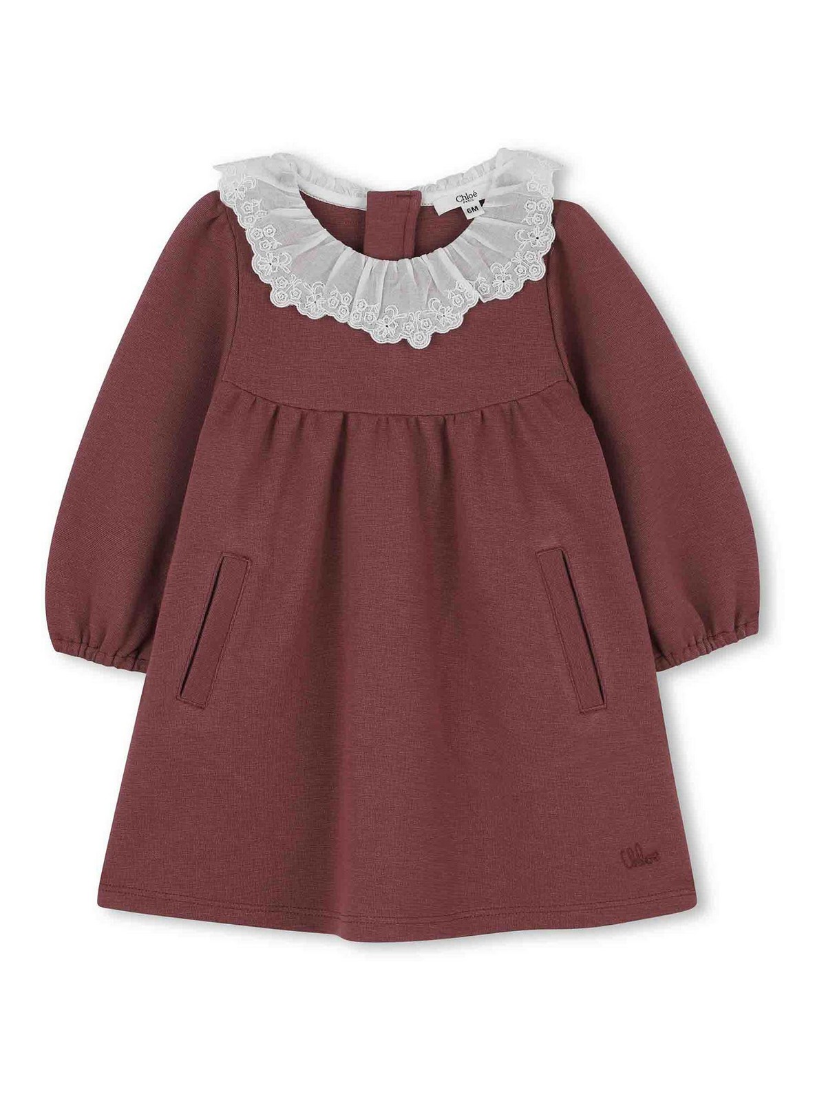 Long-sleeved dress with ruffles C2071147N (Chloé / ワンピース・ドレス・オールインワン ) | Chloé (クロエ)