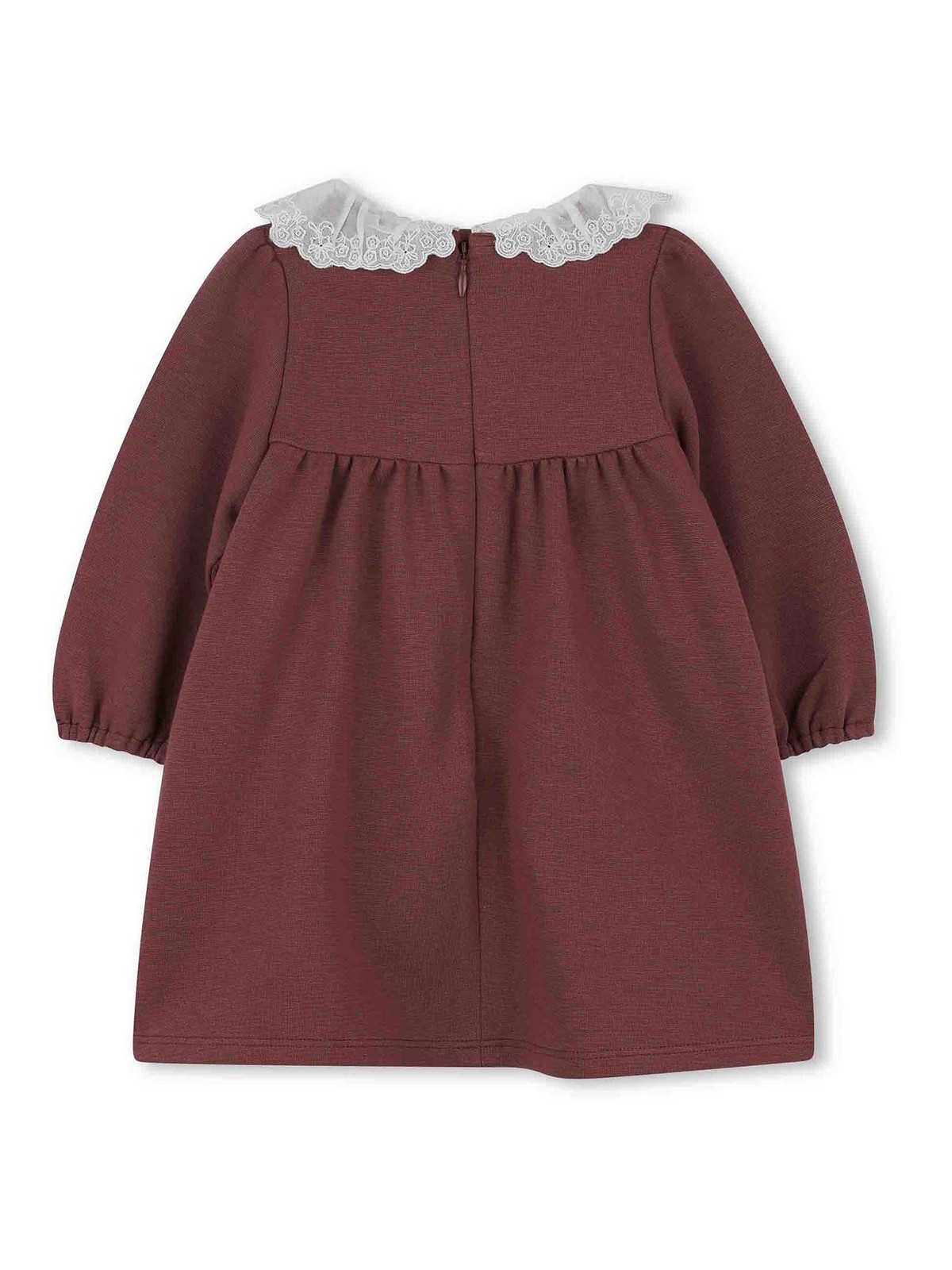 Long-sleeved dress with ruffles C2071147N (Chloé / ワンピース・ドレス・オールインワン ) | Chloé (クロエ)(1)