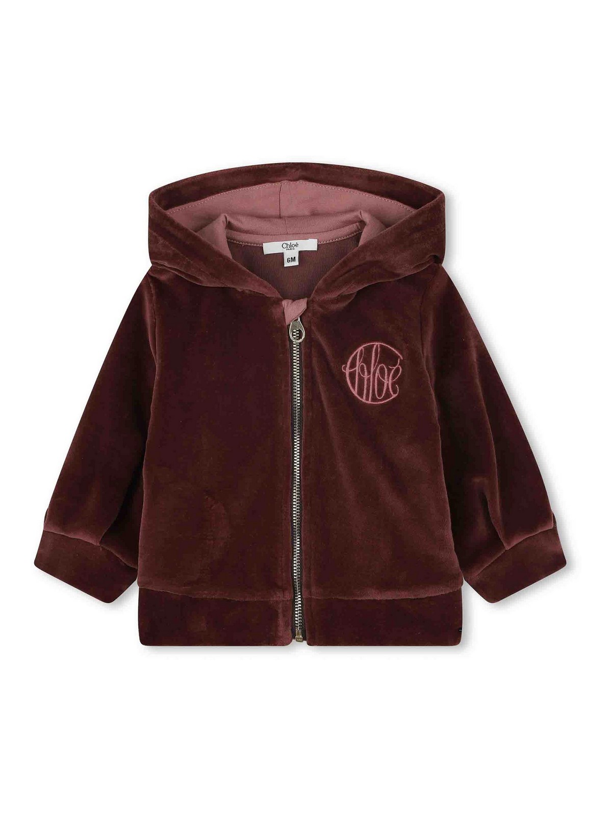 Tracksuit With Zip And Embroidered Logo C20722958 (Chloé / スウェット・フーディー ) | Chloé (クロエ)(2)