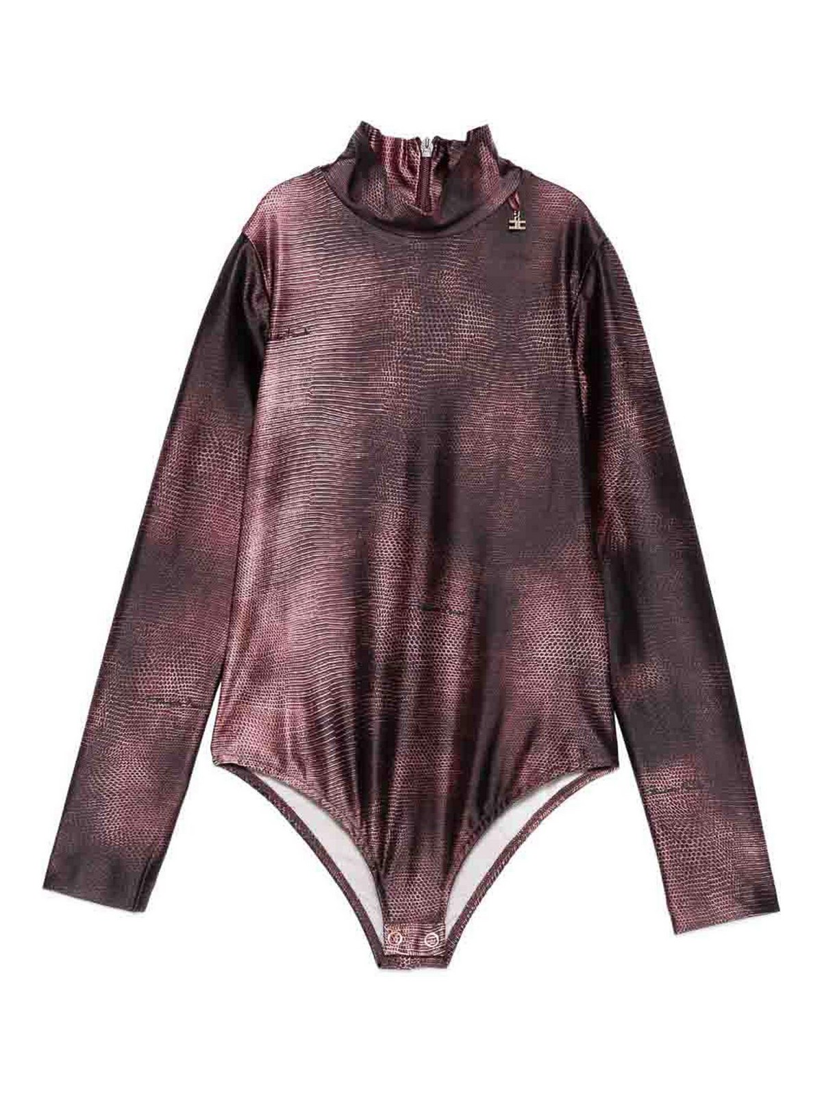 High Neck Bodysuit EFBD0060LYE013021 (Elisabetta Franchi / ボディスーツ ) | Elisabetta Franchi (エリザベッタ フランキ)