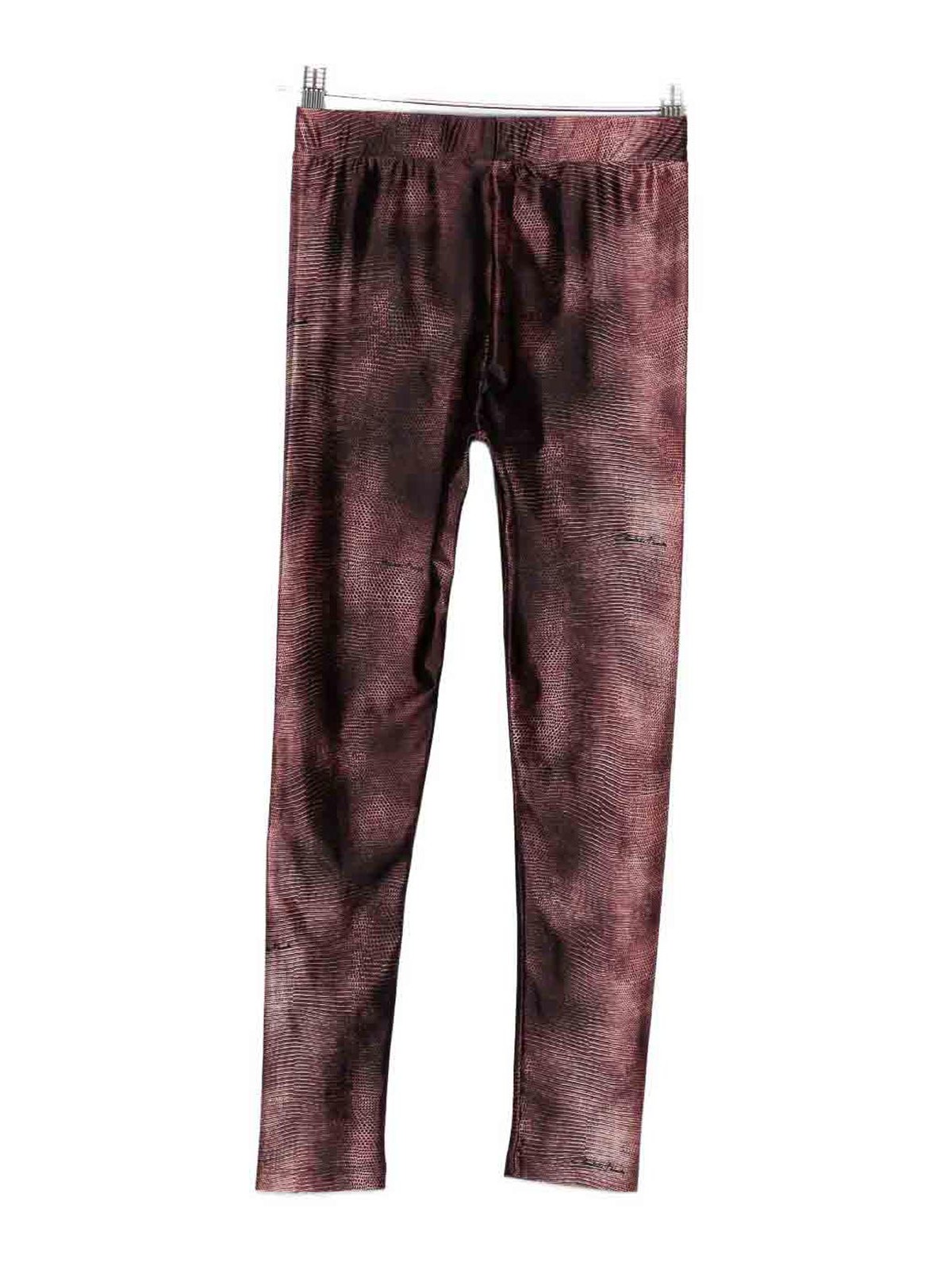 Leggings With Print EFPA3060LYE013021 (Elisabetta Franchi / アクティブウェア ) | Elisabetta Franchi (エリザベッタ フランキ)