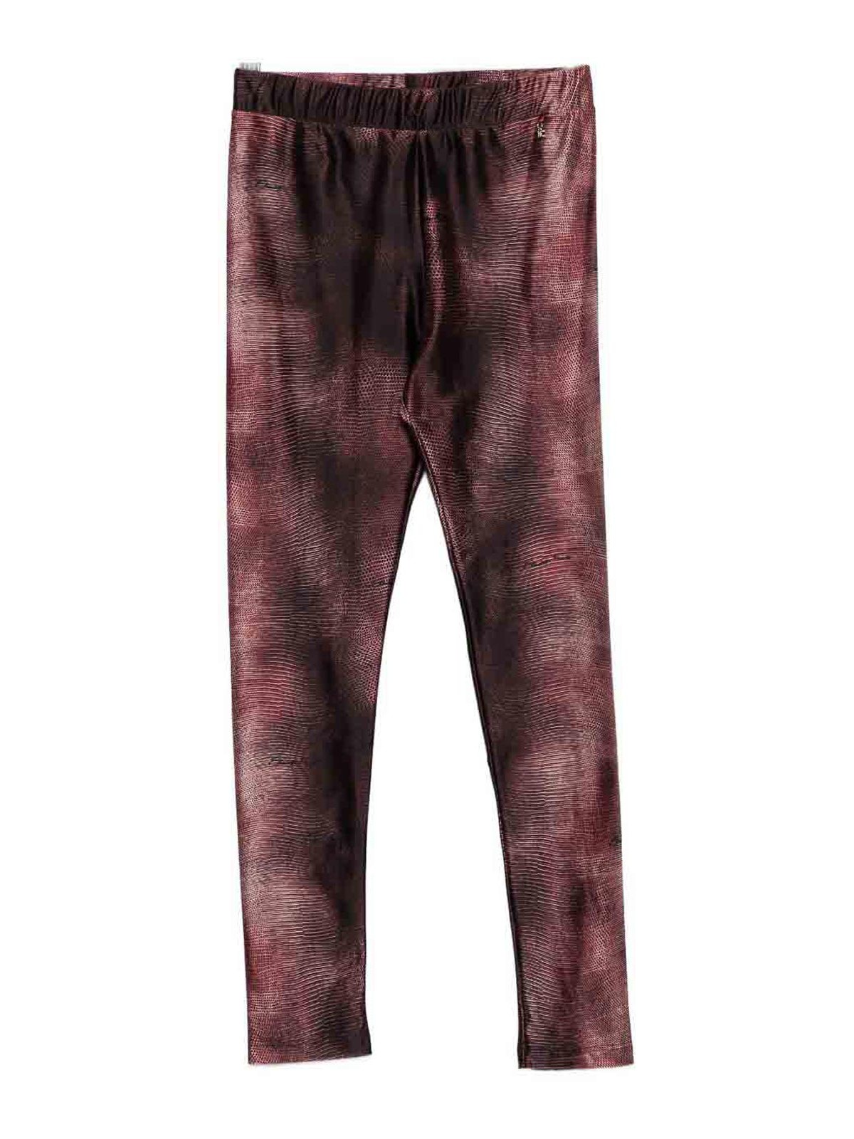 Leggings With Print EFPA3060LYE013021 (Elisabetta Franchi / アクティブウェア ) | Elisabetta Franchi (エリザベッタ フランキ)(1)